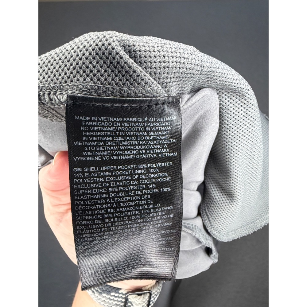The North Face Womens Grey Jogger Pants XL Elastic‎ Waist Hiking Athleisure - Picture 8 of 10